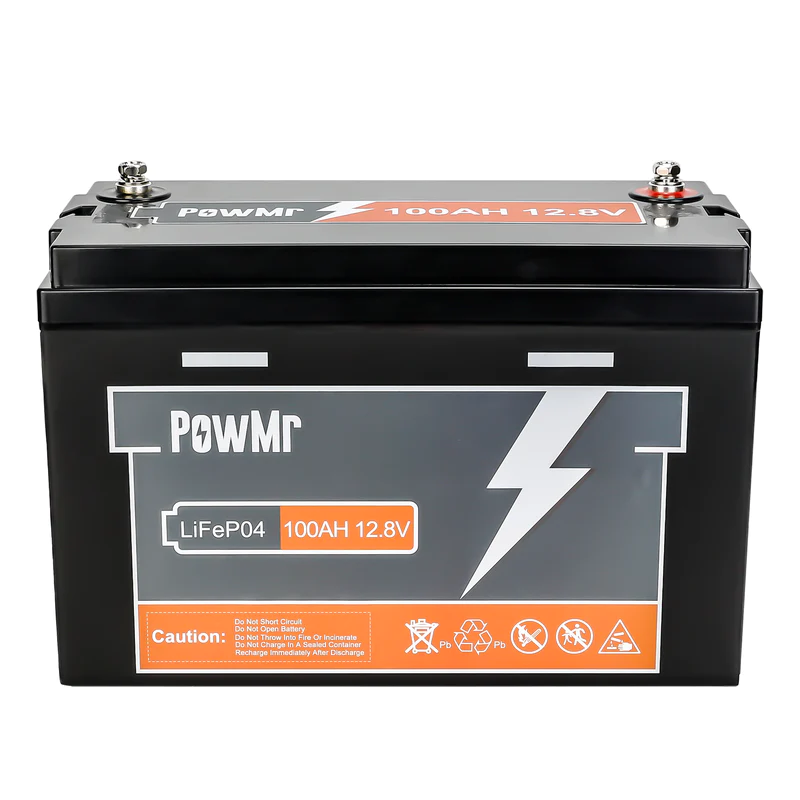 100AH 12.8V Lithium Energy Storage Battery