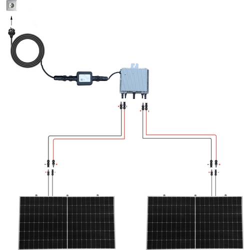 DEYE 800 Watt Balkonkraftwerk