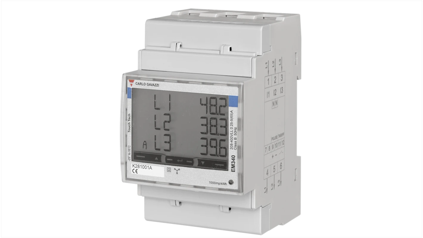 Carlo Gavazzi EM340 Energiemessgerät