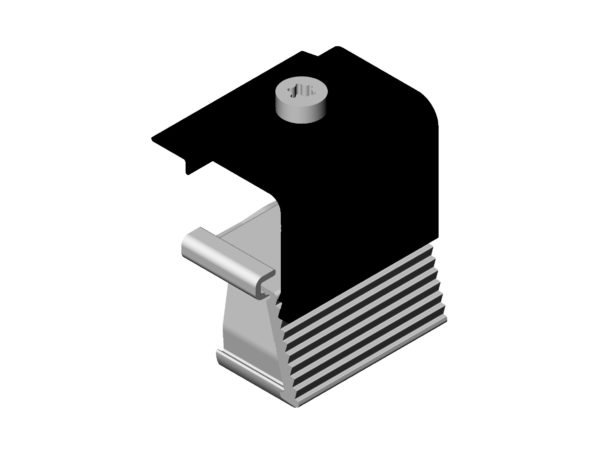 Endklemme Schwarz – Bild 3